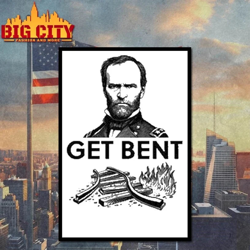 Original Get Bent Sherman’s Neckties T-Shirt