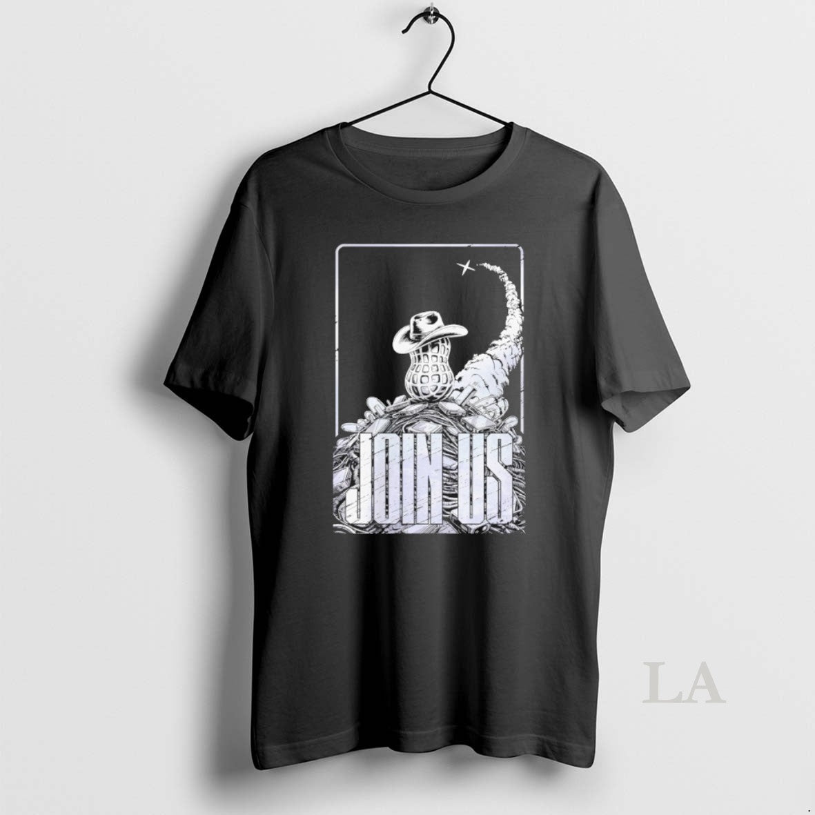 Original Gooped Up Peanut Join Us Vintage T-Shirts