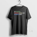 Original Green Bay Packers My Packers Badgers Bucks Brewers Football T-Shirts