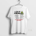 Original Grinch 12 Days Nursing Nurse Who Really Needs Pee T-Shirts