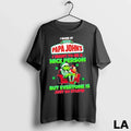 Original Grinch I Work At Pizza Papa Johns I Want To Be A Nice Person
