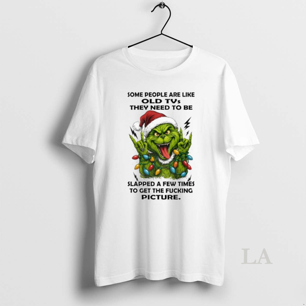 Original Grinch Some People Are Like Old Tus They Need Be Slapped Few T-Shirts