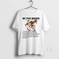 Original Grinch My Five Moods Tree T-Shirts