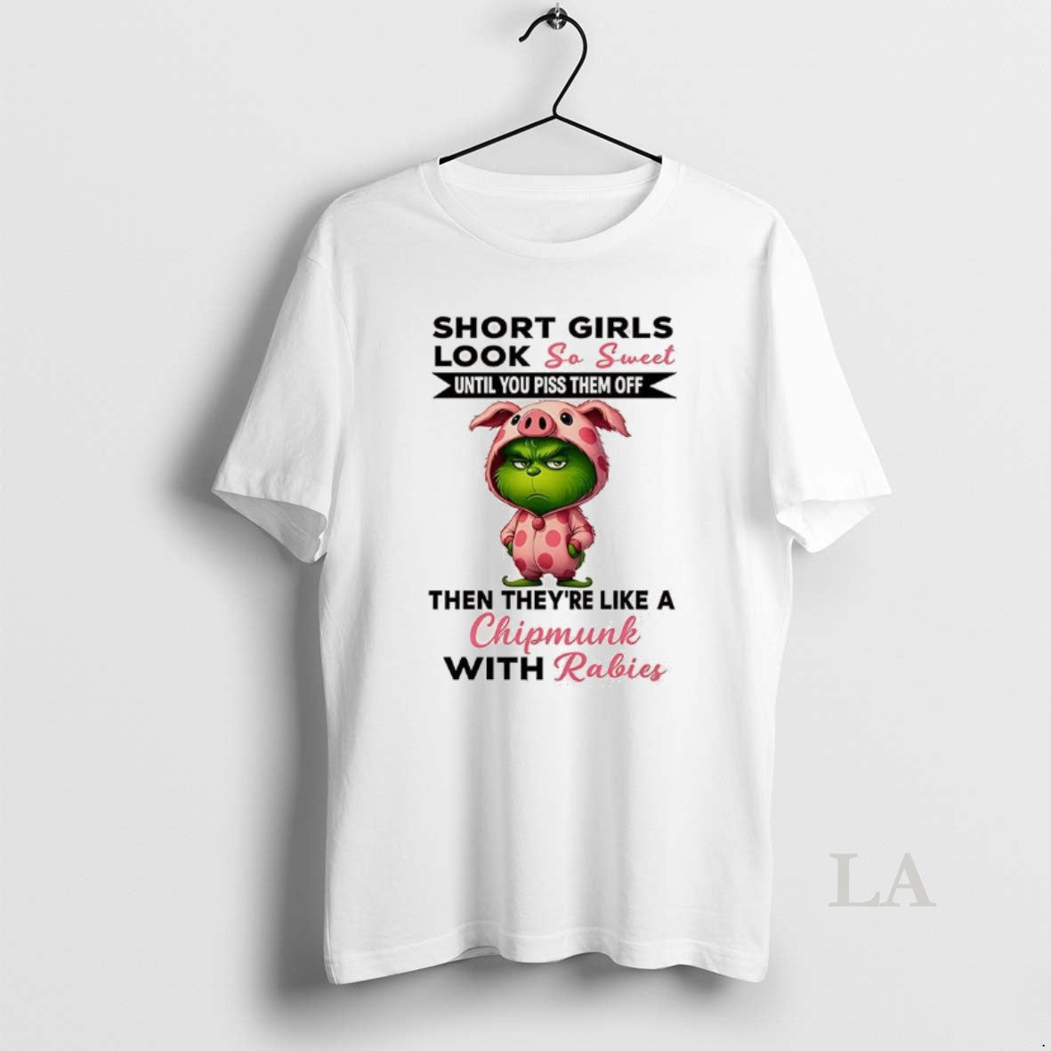 Original Grinch Short So Sweet Until You Piss Them Off Then Theyre Like T-Shirts