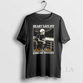 Original Heart Says Pit Knees Say Balcony T-Shirts
