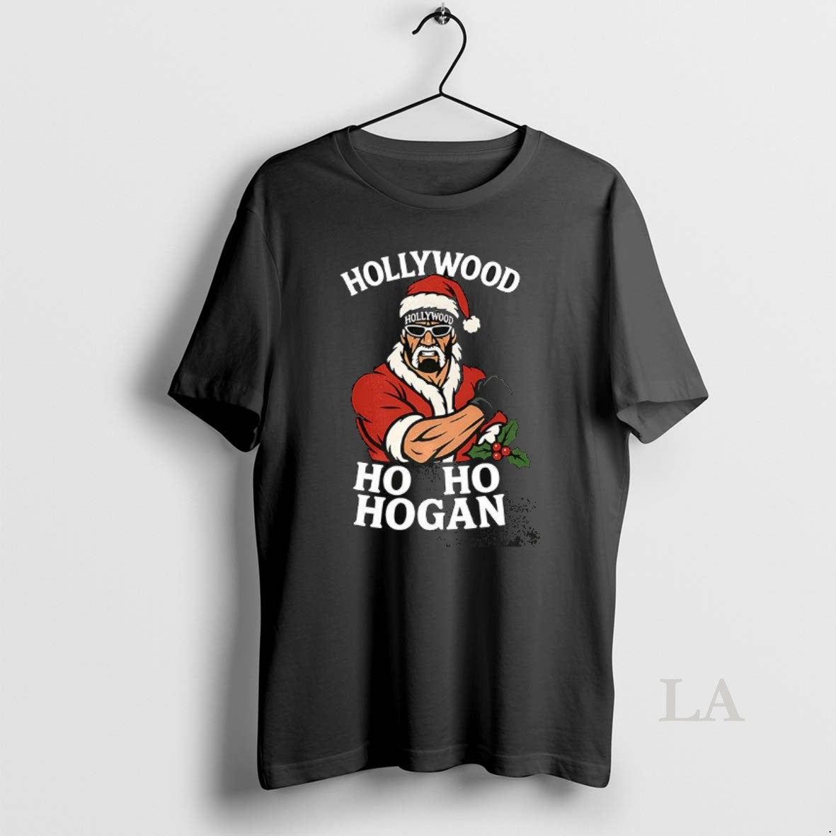 Original Hollywood Ho Ho Hogan Merry Tribute T-Shirts