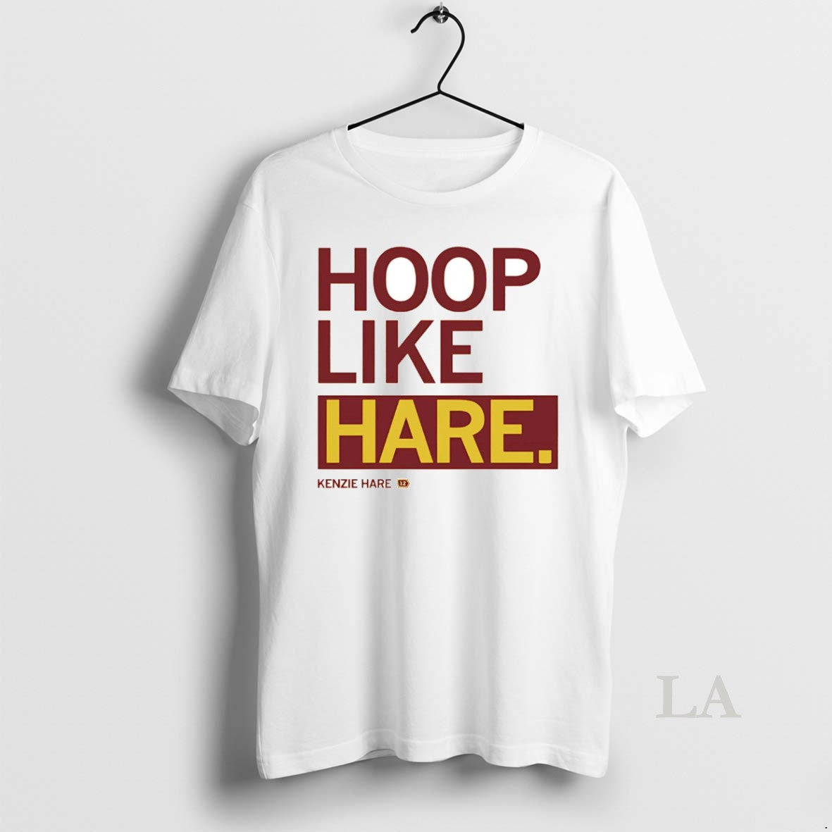Original Hoop Like Kenzie Hare Iowa State Cyclones T-Shirts