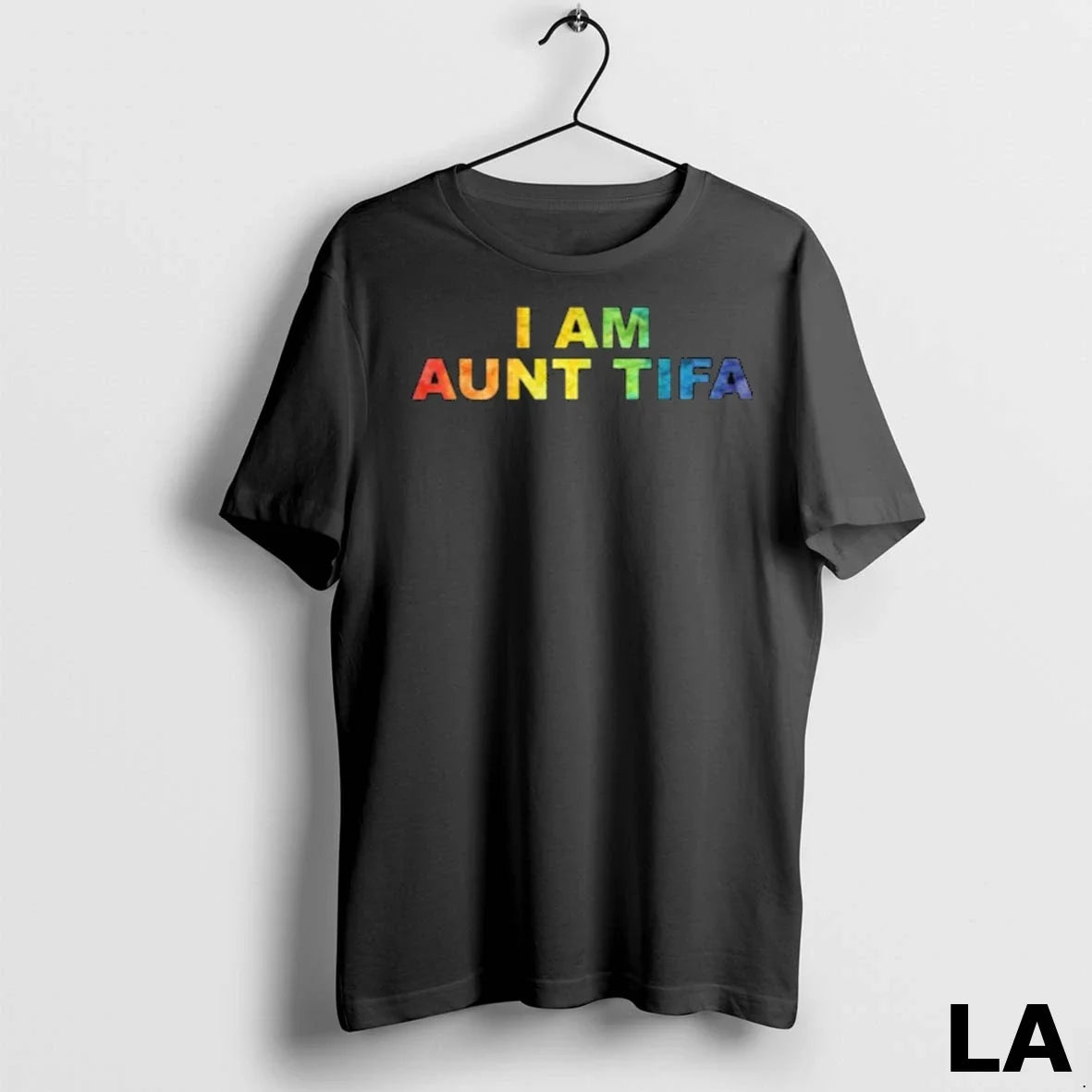 Original I Am Aunt Tifa Lgbt Long Sleve