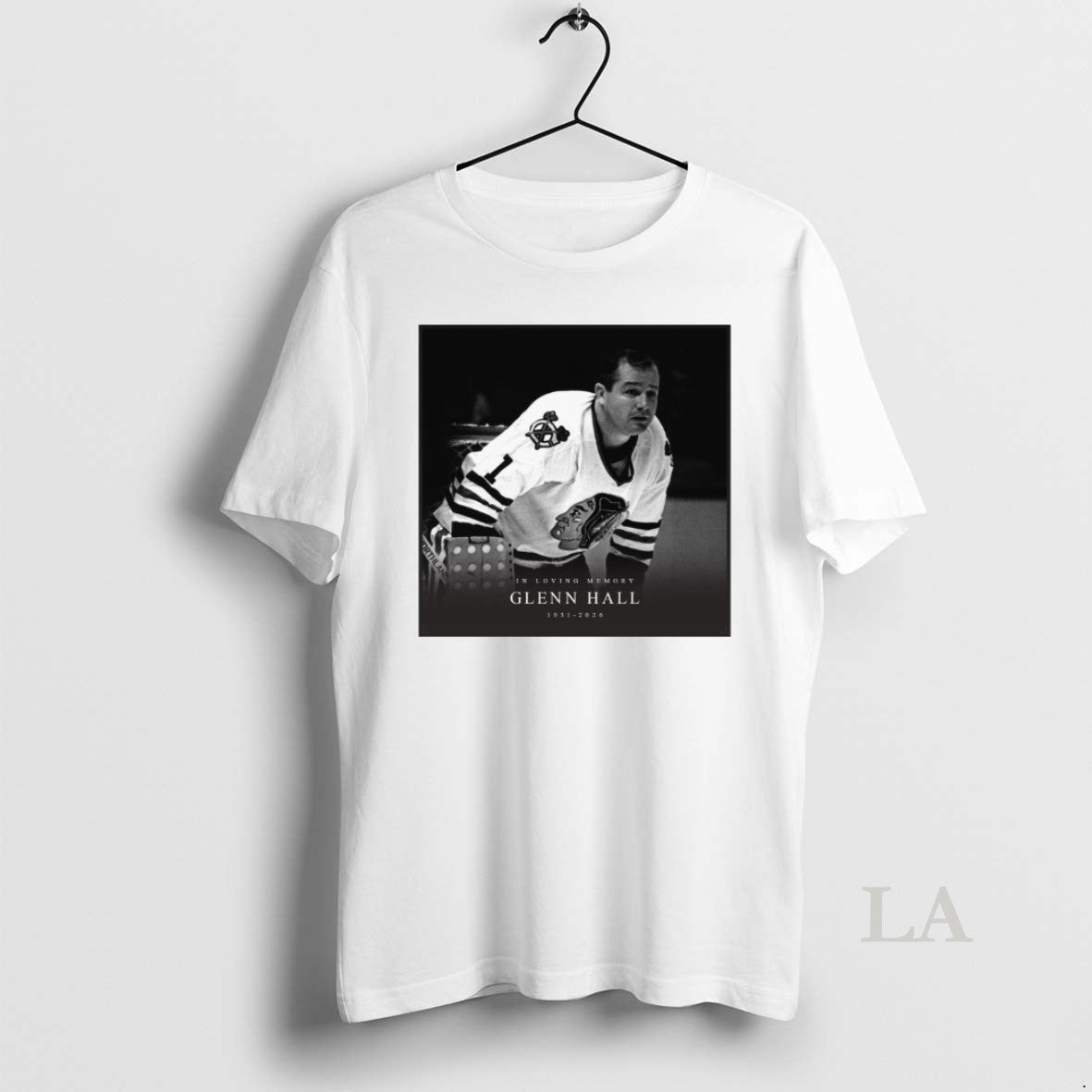 Original Loving Memory Glenn Hall 1931 2026 T-Shirts
