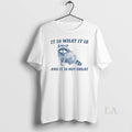 Original Is What Is Is Not Great Raccoon T-Shirts