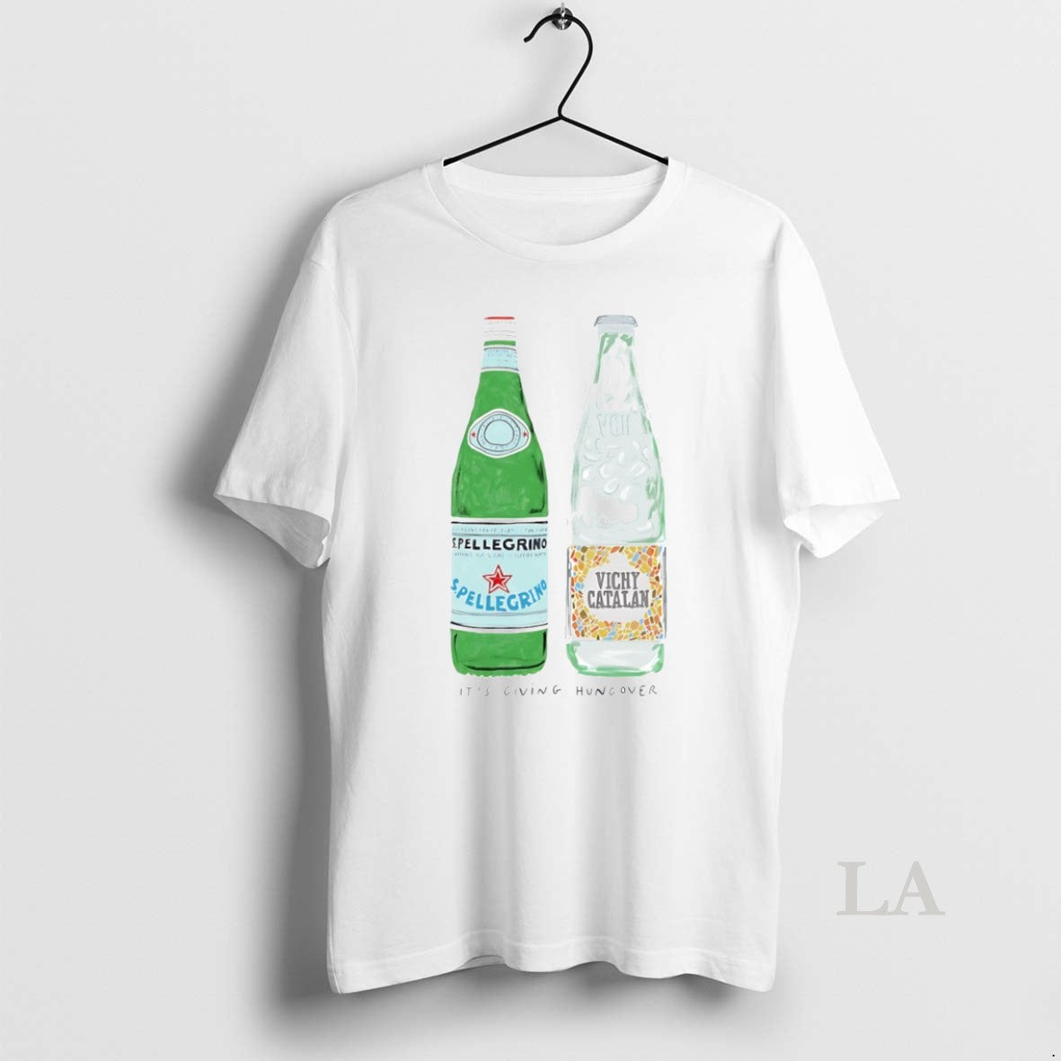 Original Giving Hungover Circle T-Shirts