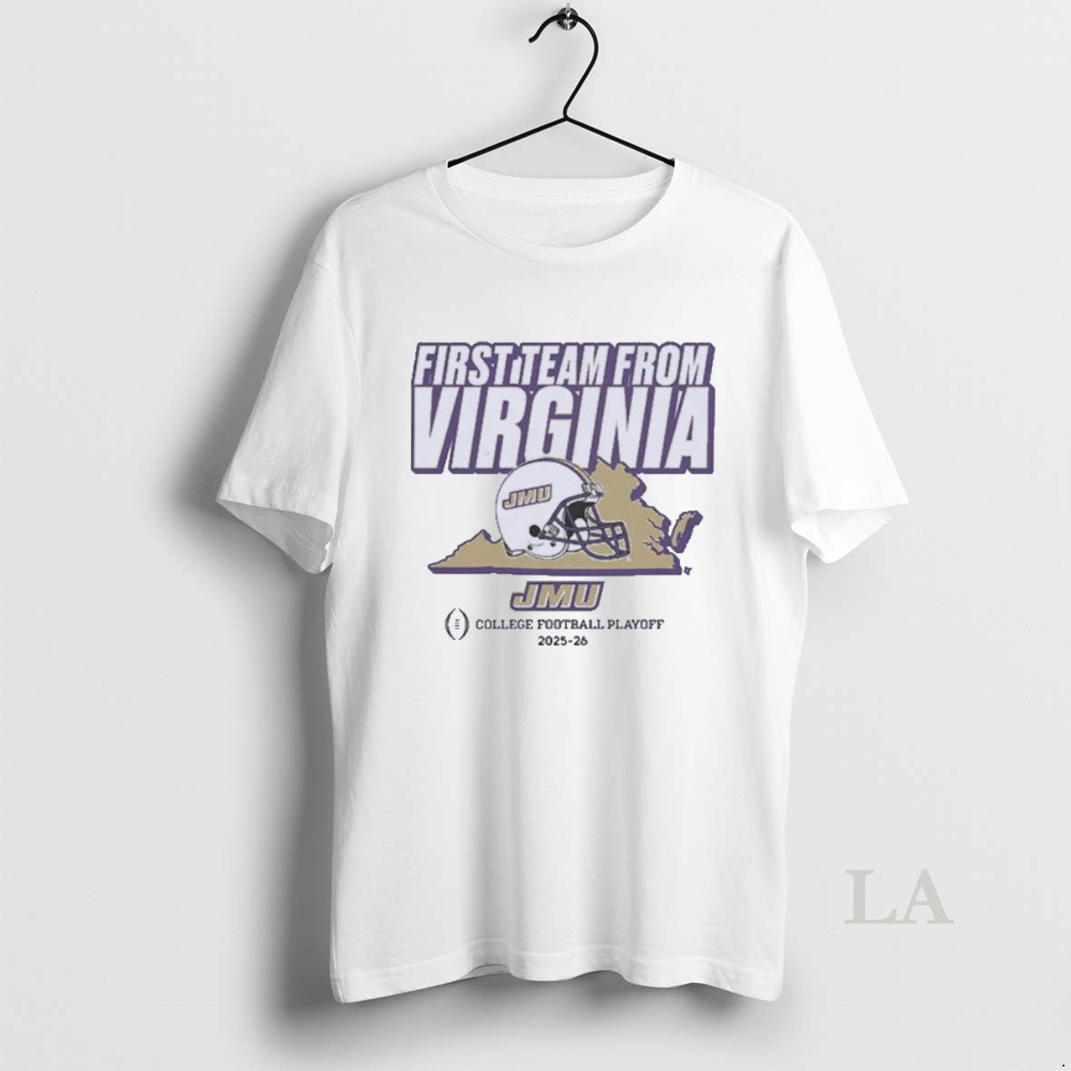 Original Jmu Football Cfps First Team Virginia T-Shirts
