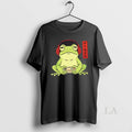 Original Japanese Gamer Frog Art Funny Vintage Gaming T-Shirts