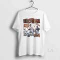 Original Jason Flores Texas Longhorns Hook Em Horns T-Shirts