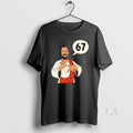 Original Jesus Says 67 Funny 6 7 Meme T-Shirts