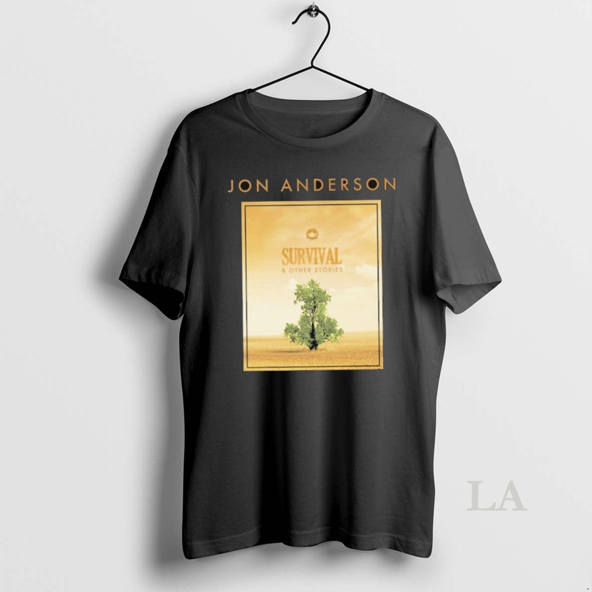 Original Jon Anderson Survival Other Stories T-Shirts