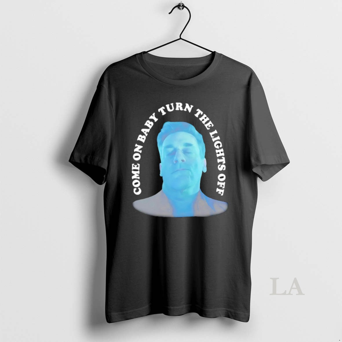 Original Jon Hamm Come Baby Turn Lights Off Dance Club Meme T-Shirts