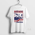 Original Jonas Brothers Greetings Your Hometown Montreal Qc 2025 T-Shirts