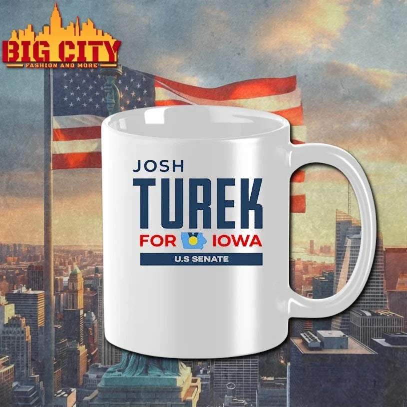 Original Josh Turek for Iowa US Senate logo T-Shirt