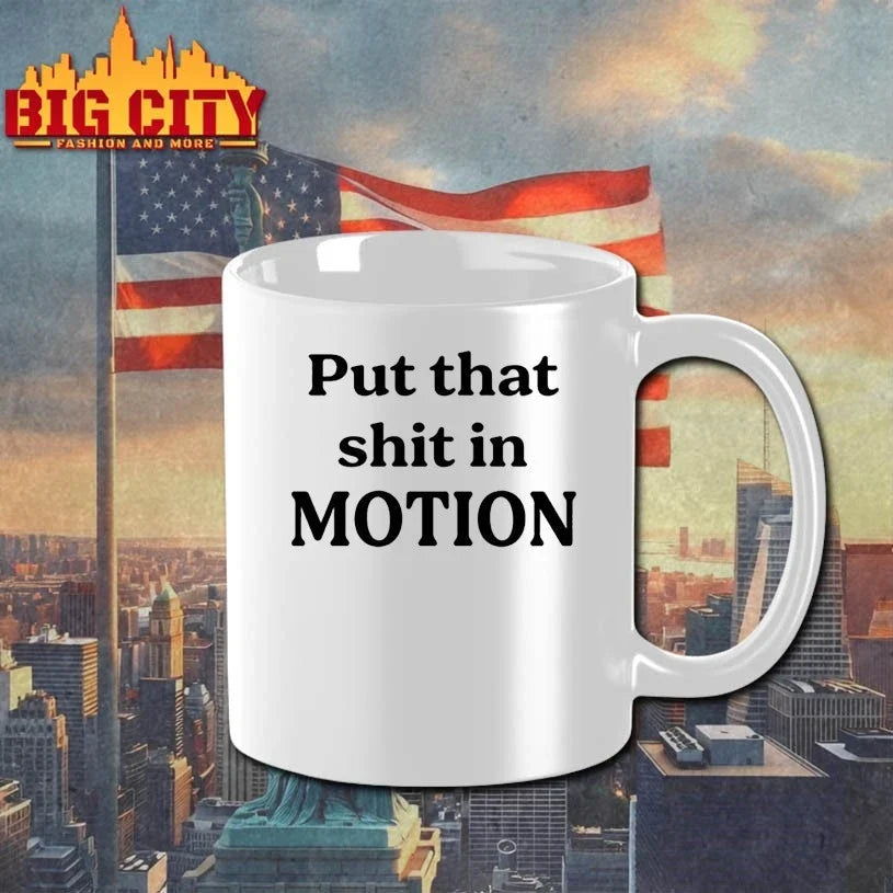 Original Joshua Block Put That Shit In Motion T-Shirt