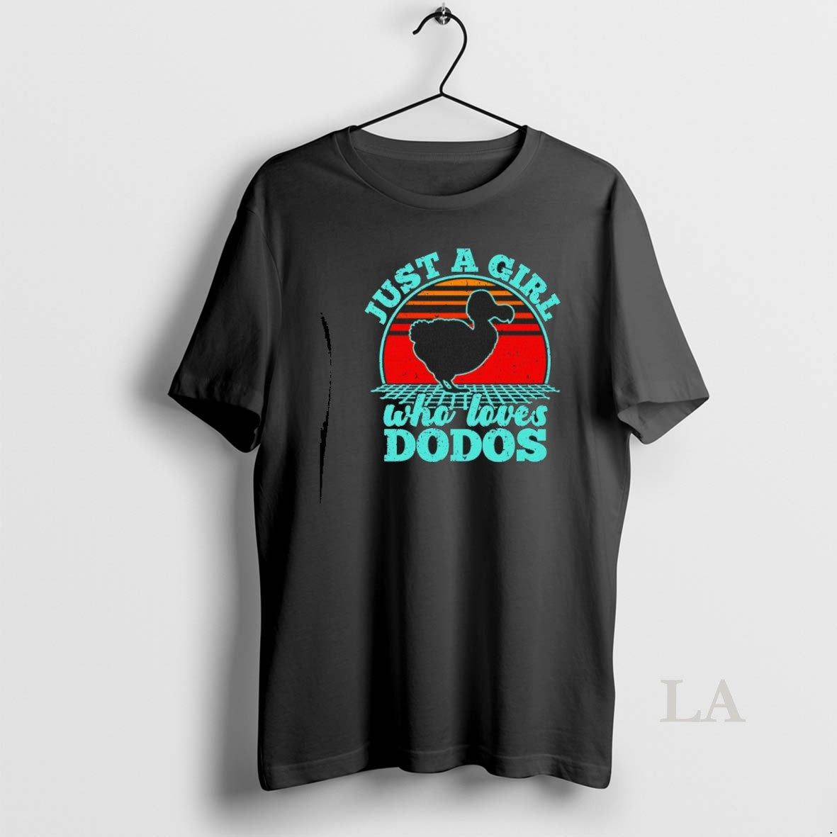 Original Just Girl Who Loves Dodos Sunset T-Shirts