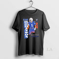 Original Kam Robinson Virginia Cavaliers Portrait T-Shirts