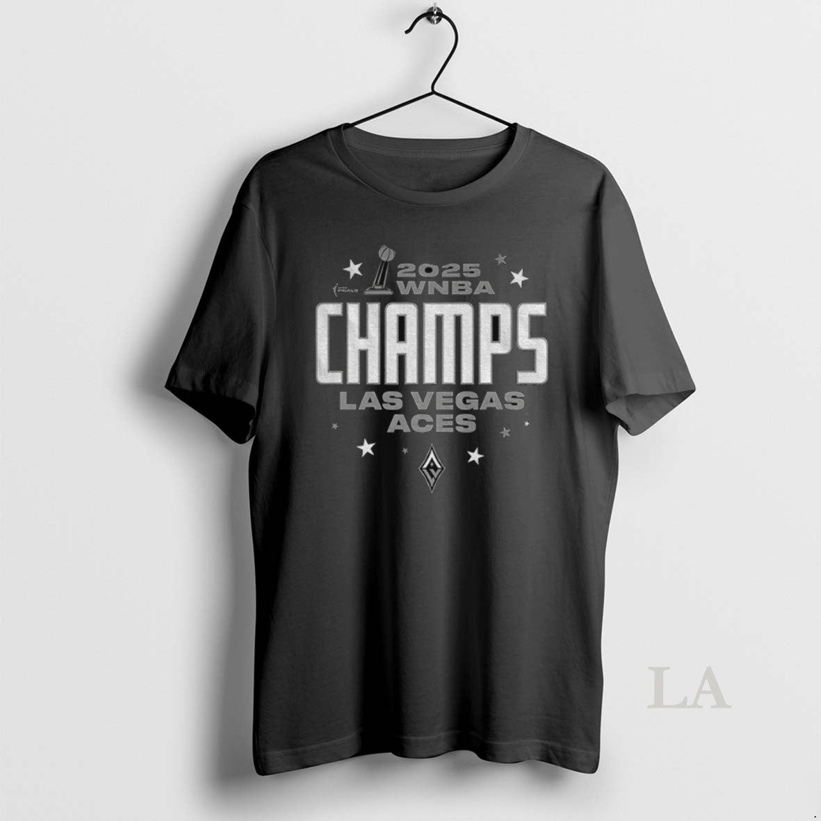 Original Las Vegas Aces Basketball 3x Wnba Finals 22 23 25 Champs Logo