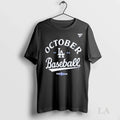 Original Los Angeles Dodgers October Baseball Nl Wild Card Winner