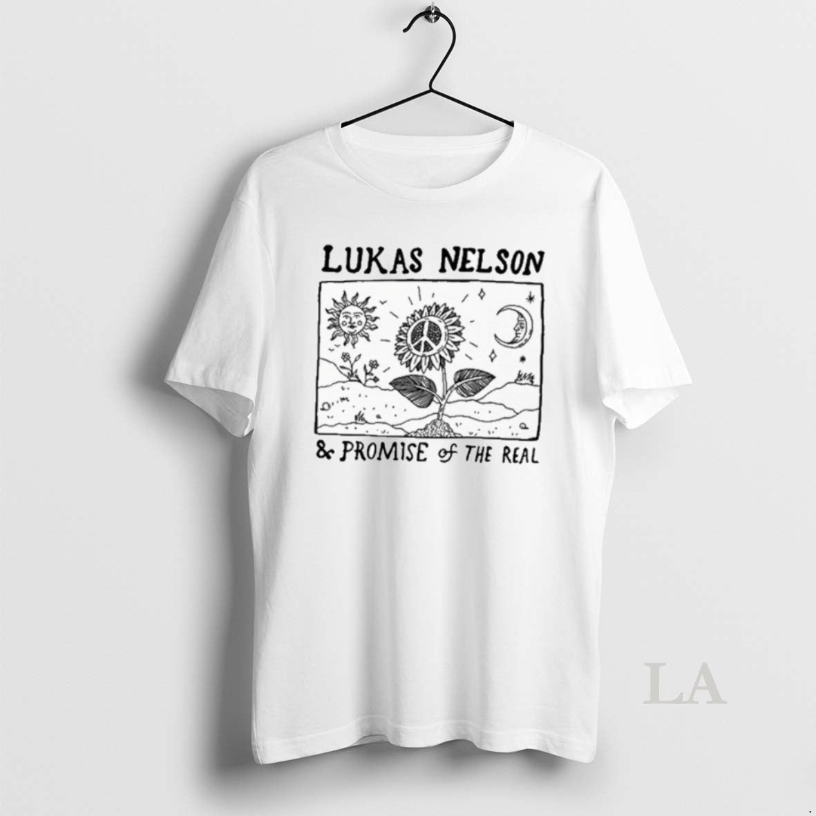 Original Lukas Nelson Promise Real Peace T-Shirts
