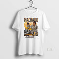 Original Manny Machado San Diego Padres Mlb Planet Euphoria Art 2026 T-Shirts