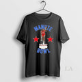 Original Manute Bol Philadelphia 76ers Bowling Minute Manute T-Shirts