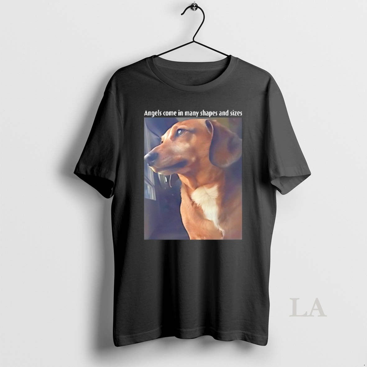 Original Mark Pellegrino Angels Come Many Shapes Sizes T-Shirts