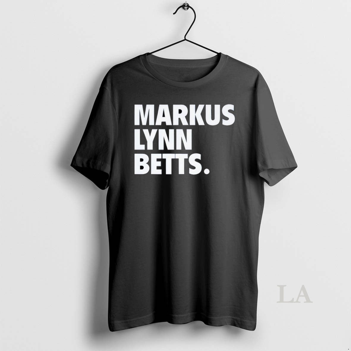 Original Markus Lynn Betts Los Angeles Dodgers Baseball T-Shirts
