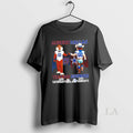 Original Mascots Auburn Tigers Saturdays X Dallas Cowboys Sundays Skyline T-Shirts