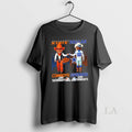 Original Mascots Oklahoma State Cowboys Saturdays X Dallas Cowboys Sundays Skyline T-Shirts
