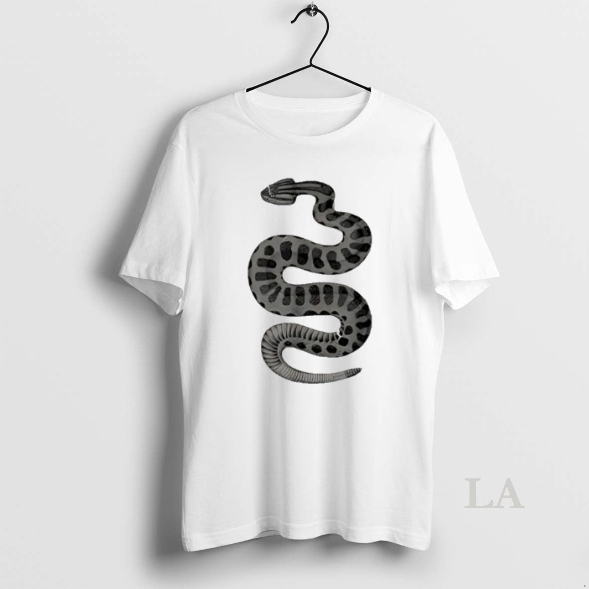 Original Massasauga Prairie Rattlesnake Snake Art T-Shirts