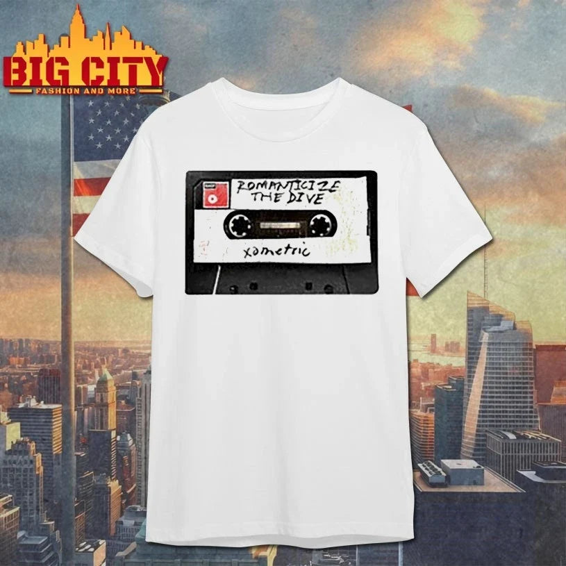 Original Metric Romanticize The Dive Tape T-Shirt