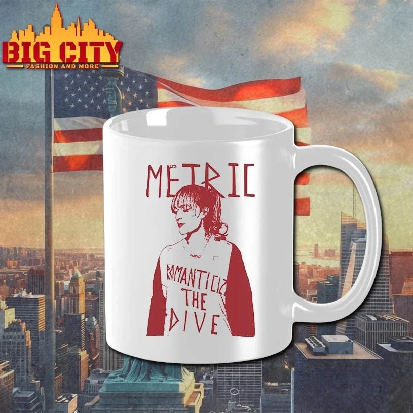 Original Metric Romanticize The Dive T-Shirt