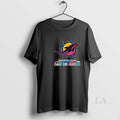 Original Miami Dolphins Football Whatever Color Cancer Sucks Logo Colors T-Shirts