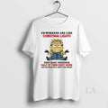 Original Minion Co Workers Are Like Lights They Hang Together Circle T-Shirts