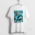 Original Minkah Fitzpatrick 29 Miami Dolphins Football Comic Circle T-Shirts