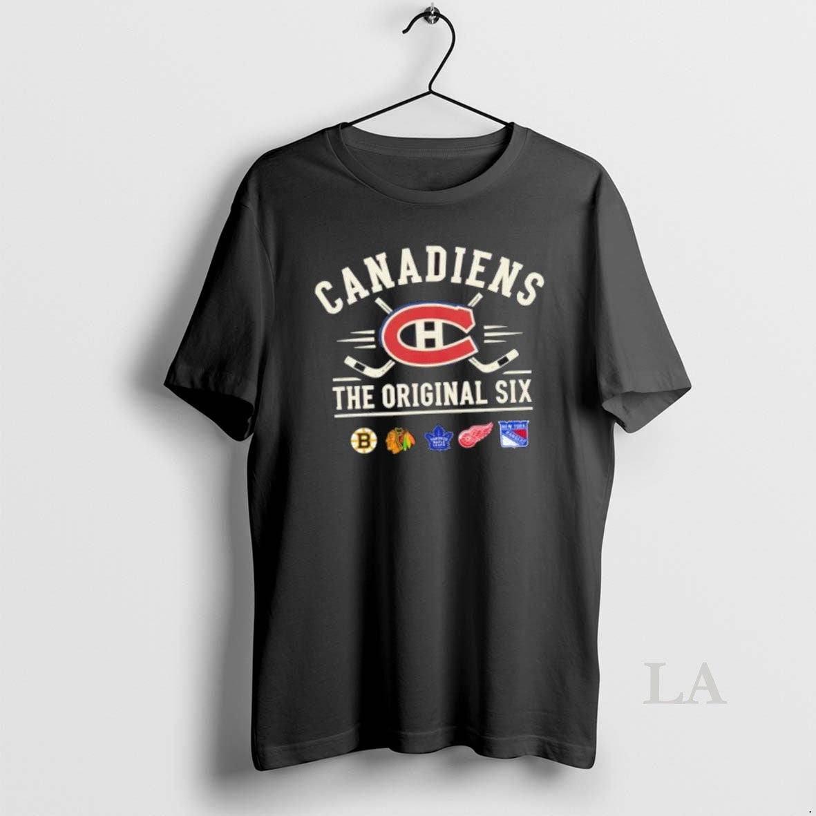 Original Montreal Canadiens Six Combined T-Shirts