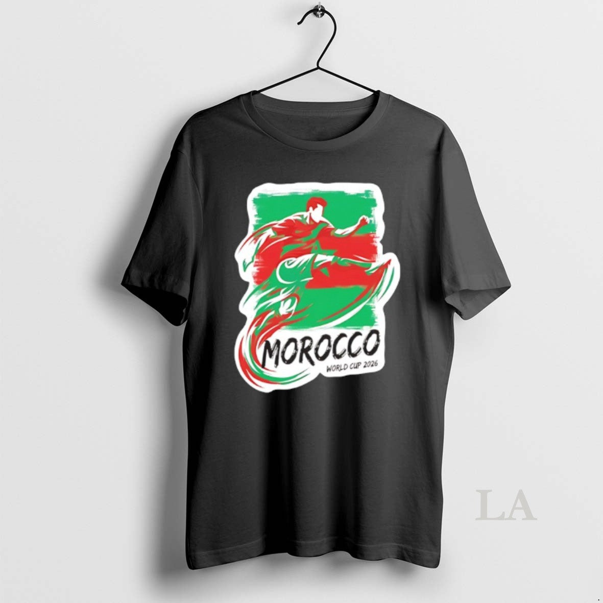 Original Morocco World Cup 2026 Football Player T-Shirts