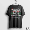 Original Most Likely To Fart On Santas Lap Christmas Matching Family