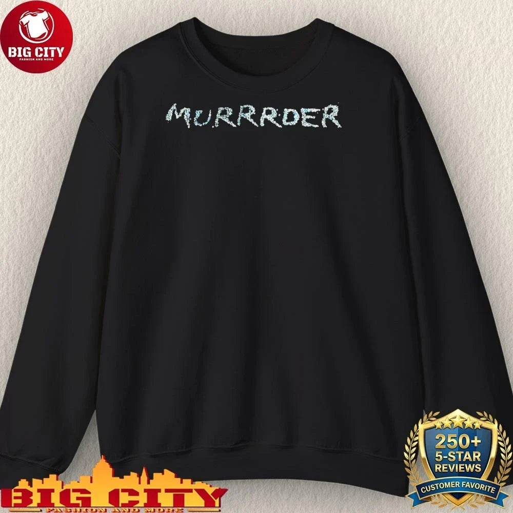 Original Murrrder Alan Cumming inspired glitter shirt