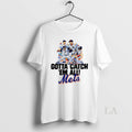 Original Ny Yankees Gotta Catch Em All Mets T-Shirts