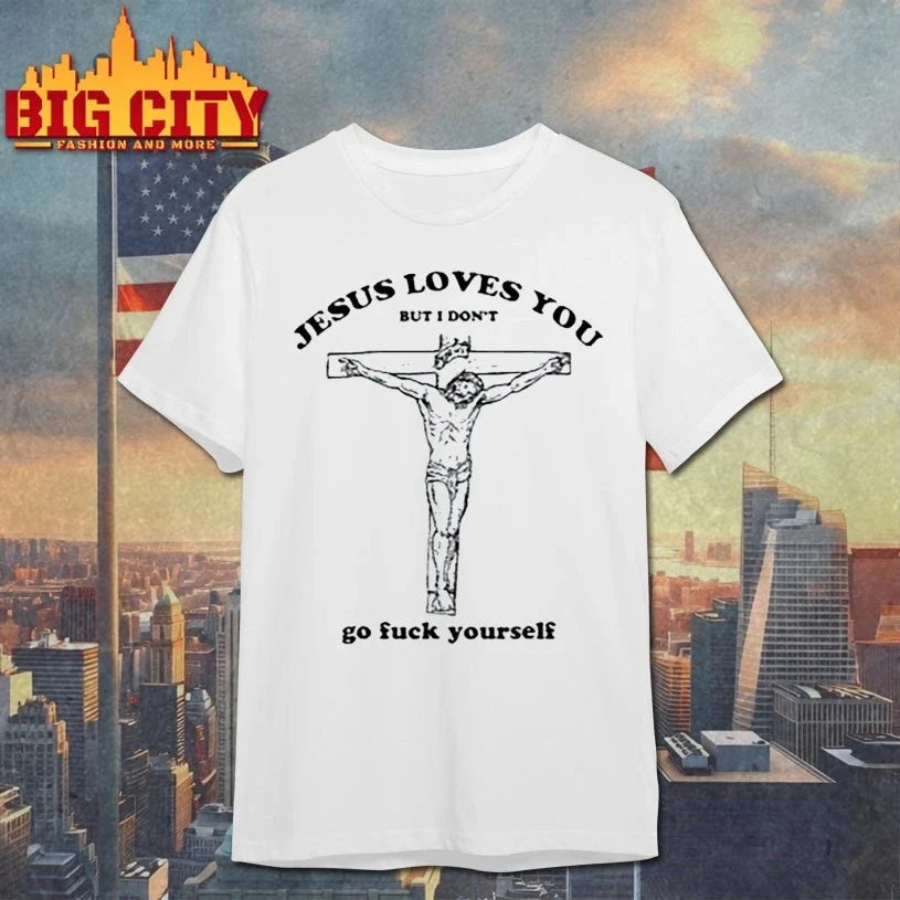 Original Nayvadius Demun Wilburn Jesus Loves You But I Don’t T-Shirt