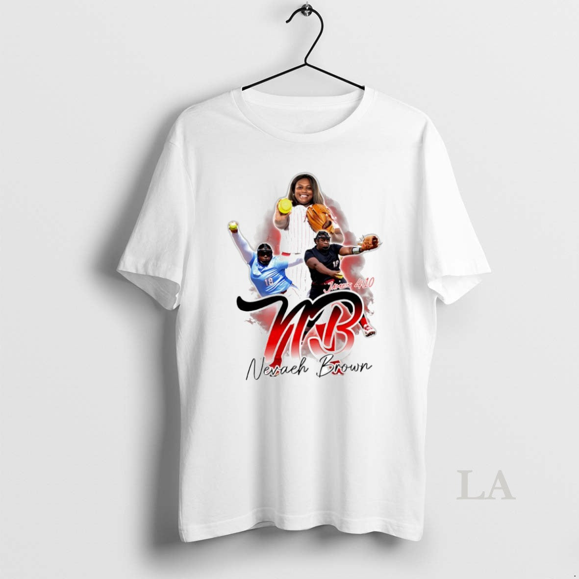 Original Nevaeh Brown Circle T-Shirts