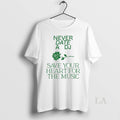Original Never Date Dj Save Your Heart Music T-Shirts