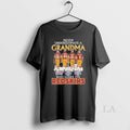 Original Never Underestimate Grandma Who Loves Washington Redskins T-Shirts